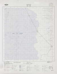 Toconao 2300 - 6800 [material cartográfico] : Instituto Geográfico Militar de Chile.