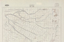 Toconce 2215 - 6800 [material cartográfico] : Instituto Geográfico Militar de Chile.
