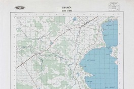 Trapén 4130 - 7300 [material cartográfico] : Instituto Geográfico Militar de Chile.