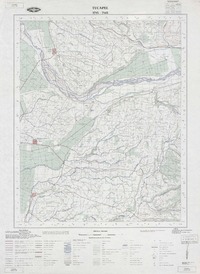 Tucapel 3715 - 7145 [material cartográfico] : Instituto Geográfico Militar de Chile.