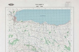 Villarrica 3915 - 7200 [material cartográfico] : Instituto Geográfico Militar de Chile.