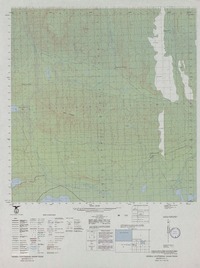 Sierra Contreras 504500 - 722230 [material cartográfico] : Instituto Geográfico Militar de Chile.