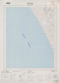 Rucaraqui 3745 - 7330 [material cartográfico] : Instituto Geográfico Militar de Chile.