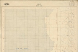 Peine 2330 - 6800 [material cartográfico] : Instituto Geográfico Militar de Chile.