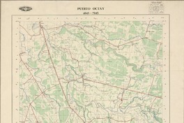 Puerto Octay 4045 - 7245 [material cartográfico] : Instituto Geográfico Militar de Chile.