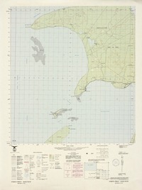 Puerto Percy 524500 - 700730 [material cartográfico] : Instituto Geográfico Militar de Chile.