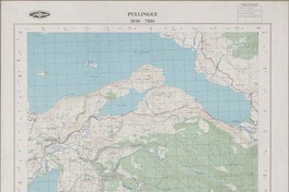 Pullingue 3930 - 7200 [material cartográfico] : Instituto Geográfico Militar de Chile.