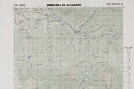 Quebrada de Alvarado 3300 - 7100