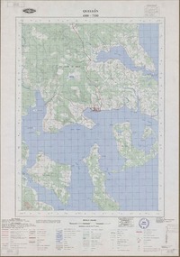 Quellón 4300 - 7330 [material cartográfico] : Instituto Geográfico Militar de Chile.