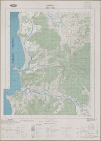 Queule 3915 - 7300 [material cartográfico] : Instituto Geográfico Militar de Chile.