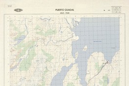 Puerto Guadal 4645 - 7240 [material cartográfico] : Instituto Geográfico Militar de Chile.