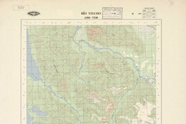 Río Yelcho 4300 - 7230 [material cartográfico] : Instituto Geográfico Militar de Chile.