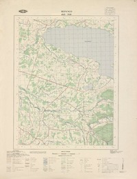 Rupanco 4045 - 7230 [material cartográfico] : Instituto Geográfico Militar de Chile.
