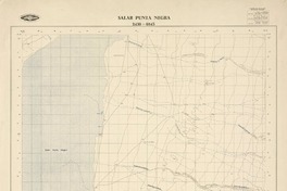 Salar Punta Negra 2430 - 6845 [material cartográfico] : Instituto Geográfico Militar de Chile.