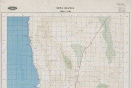 Peña Blanca 3045 - 7130 [material cartográfico] : Instituto Geográfico Militar de Chile.
