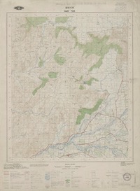 Rauco 3445 - 7115 [material cartográfico] : Instituto Geográfico Militar de Chile.