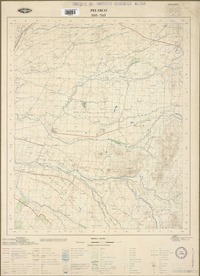 Pelarco 3515 - 7115 [material cartográfico] : Instituto Geográfico Militar de Chile.