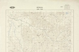 Ranguil 3445 - 7130 [material cartográfico] : Instituto Geográfico Militar de Chile.