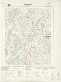 Pichirrincón 3630 - 7100 [material cartográfico] : Instituto Geográfico Militar de Chile.