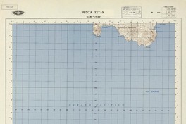 Punta Tetas 2330 - 7030 [material cartográfico] : Instituto Geográfico Militar de Chile.