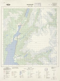 Puyuguapi 4415 - 7220 [material cartográfico] : Instituto Geográfico Militar de Chile.