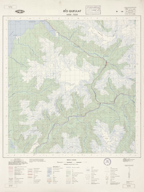 Río Queulat (44° 30' - 72° 20')