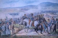 Batalla de Maipú, 1818.