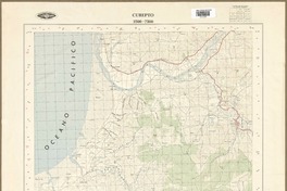 Curepto 3500 - 7200 [material cartográfico] : Instituto Geográfico Militar de Chile.