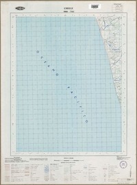 Chelle 3900 - 7315 [material cartográfico] : Instituto Geográfico Militar de Chile.