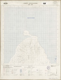 Cordón Chinquilchoro 2330 - 6815 [material cartográfico] : Instituto Geográfico Militar de Chile.