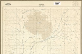 Chela 2115 - 6830 [material cartográfico] : Instituto Geográfico Militar de Chile.