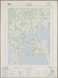 Dalcahue 4215 - 7330 [material cartográfico] : Instituto Geográfico Militar de Chile.