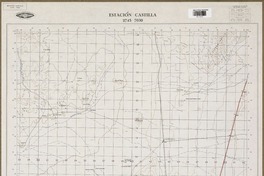 Estación Castilla 2745 - 7030 [material cartográfico] : Instituto Geográfico Militar de Chile.