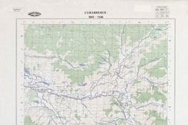 Curarrehue 3915 - 7130 [material cartográfico] : Instituto Geográfico Militar de Chile.