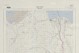Chile Chico 4630 - 7115 [material cartográfico] : Instituto Geográfico Militar de Chile.