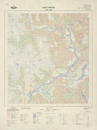 Lago Vargas 4730 - 7300 [material cartográfico] : Instituto Geográfico Militar de Chile.