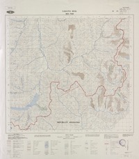 Laguna Dial 3615 - 7040 [material cartográfico] : Instituto Geográfico Militar de Chile.