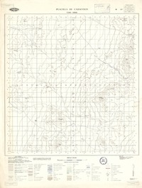 Placilla de Caracoles 2300 - 6900 [material cartográfico] : Instituto Geográfico Militar de Chile.