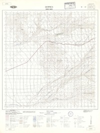 Quipisca 2000 - 6915 [material cartográfico] : Instituto Geográfico Militar de Chile.