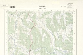 Reigolil 3900 - 7115 [material cartográfico] : Instituto Geográfico Militar de Chile.