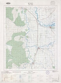 Renaico 3730 - 7230 [material cartográfico] : Instituto Geográfico Militar de Chile.