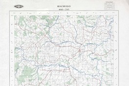 Riachuelo 4045 - 7315 [material cartográfico] : Instituto Geográfico Militar de Chile.