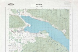 Riñihue 3945 - 7215 [material cartográfico] : Instituto Geográfico Militar de Chile.