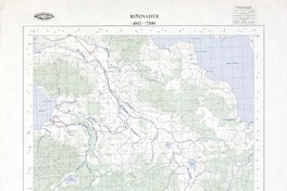 Riñinahue 4015 - 7200 [material cartográfico] : Instituto Geográfico Militar de Chile.