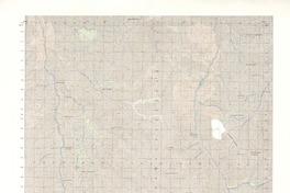 Río de Montosa 2815 - 6945 [material cartográfico] : Instituto Geográfico Militar de Chile.