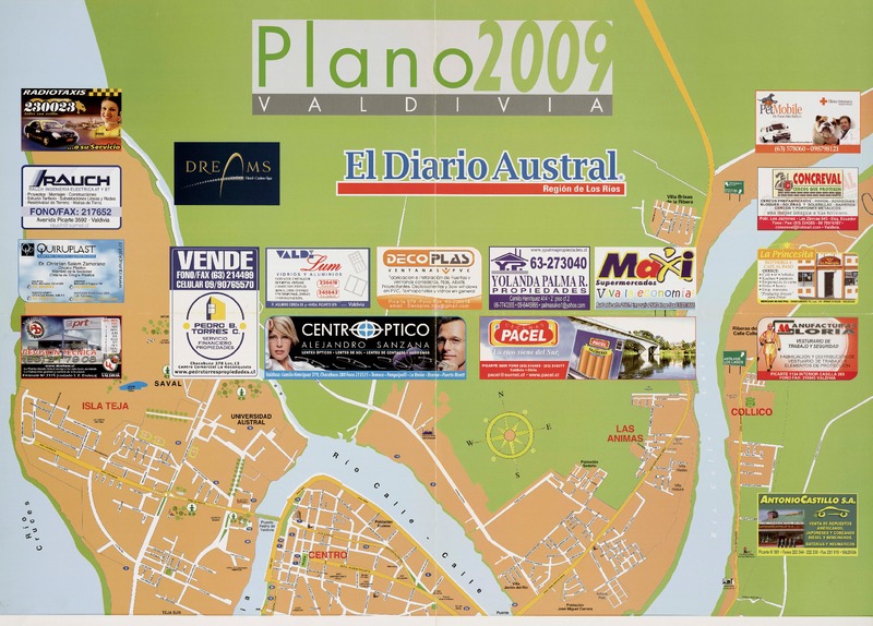 Plano 2009 Valdivia