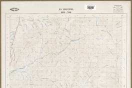 La Higuera 2930 - 7100 [material cartográfico] : Instituto Geográfico Militar de Chile.