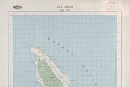 Isla Mocha 3815 - 7345 [material cartográfico] : Instituto Geográfico Militar de Chile.
