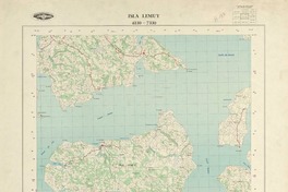 Isla Lemuy 4230 - 7330 [material cartográfico] : Instituto Geográfico Militar de Chile.