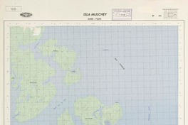 Isla Mulchey 4400 - 7320 [material cartográfico] : Instituto Geográfico Militar de Chile.
